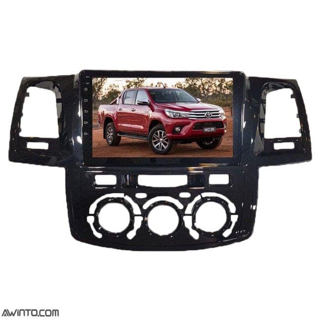 پخش فابریک 11 اینچ خودرو مانیتور تویوتا هایلوکس toyota hilux Fabric player